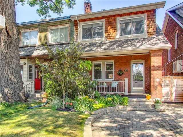 855 Windermere Ave, House semidetached with 3 bedrooms, 2 bathrooms and 1 parking in Toronto ON | Image 1