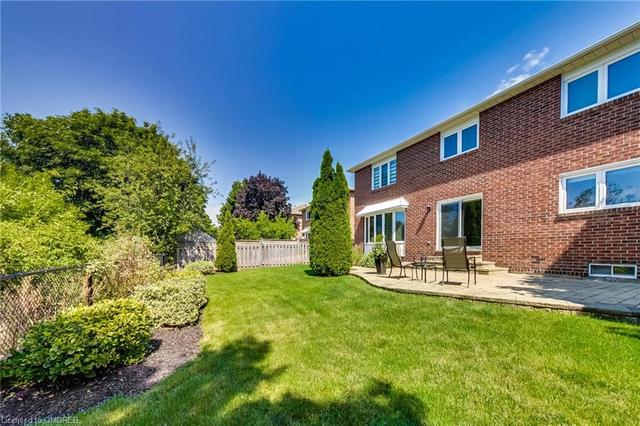 1468 Tanner Court, House detached with 5 bedrooms, 2 bathrooms and 4 parking in Oakville ON | Image 28