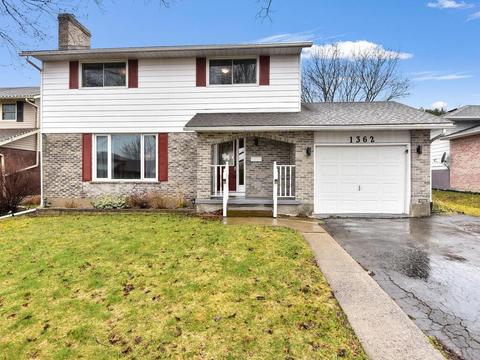 1362 Linden Crescent, House detached with 4 bedrooms, 2 bathrooms and 3 parking in Brockville ON | Card Image