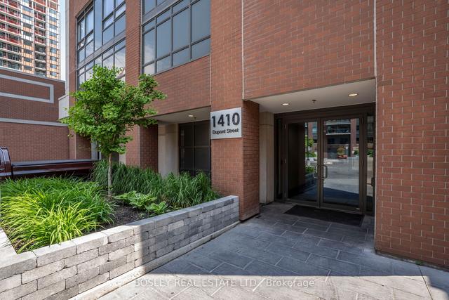 416 - 1410 Dupont St, Condo with 1 bedrooms, 1 bathrooms and 0 parking in Toronto ON | Image 24