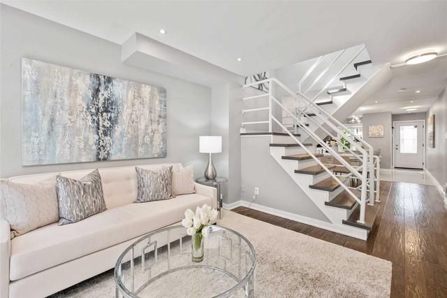 163 Rhodes Ave, House semidetached with 3 bedrooms, 2 bathrooms and 2 parking in Toronto ON | Image 2