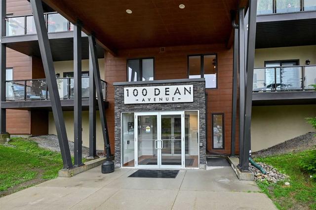 411 - 100 Dean Ave, Condo with 2 bedrooms, 2 bathrooms and 1 parking in Barrie ON | Image 23