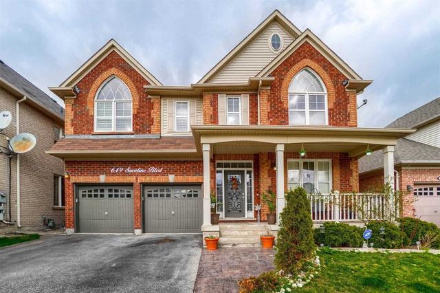 649 Savoline Blvd, House detached with 4 bedrooms, 4 bathrooms and 4 parking in Milton ON | Image 1