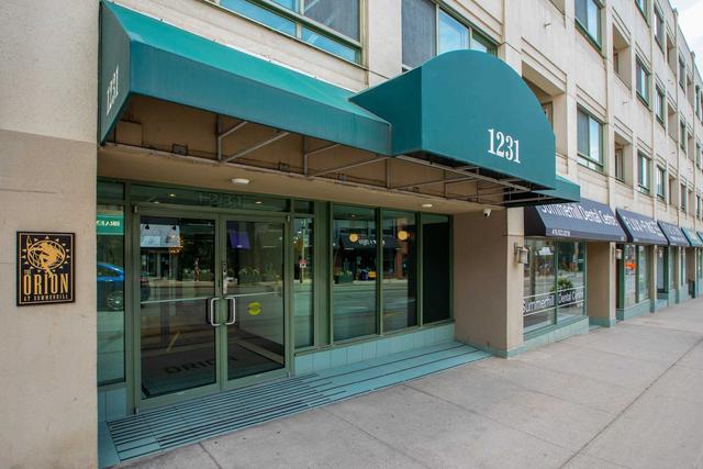 412 - 1231 Yonge St, Condo with 1 bedrooms, 2 bathrooms and 1 parking in Toronto ON | Image 12