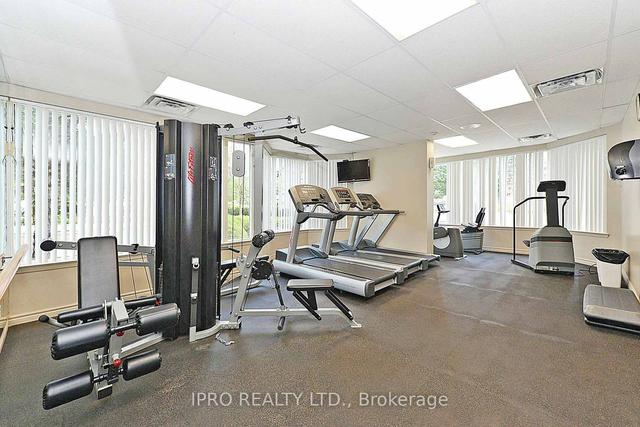 906 - 135 Hillcrest Ave, Condo with 1 bedrooms, 1 bathrooms and 2 parking in Mississauga ON | Image 22