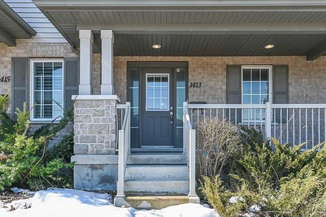 1413 Gordon St, Townhouse with 2 bedrooms, 2 bathrooms and 1 parking in Guelph ON | Image 3