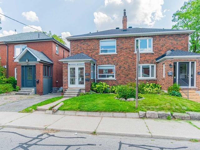 655 Willard Ave, House semidetached with 3 bedrooms, 2 bathrooms and 0 parking in Toronto ON | Image 1