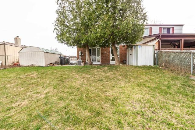 14 Deeside Crct, House semidetached with 4 bedrooms, 3 bathrooms and 5 parking in Brampton ON | Image 33