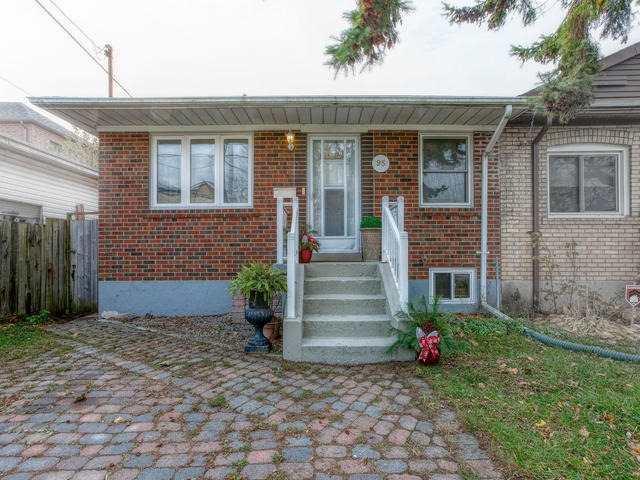 95 Prairie Dr, House semidetached with 2 bedrooms, 2 bathrooms and 2 parking in Toronto ON | Image 1