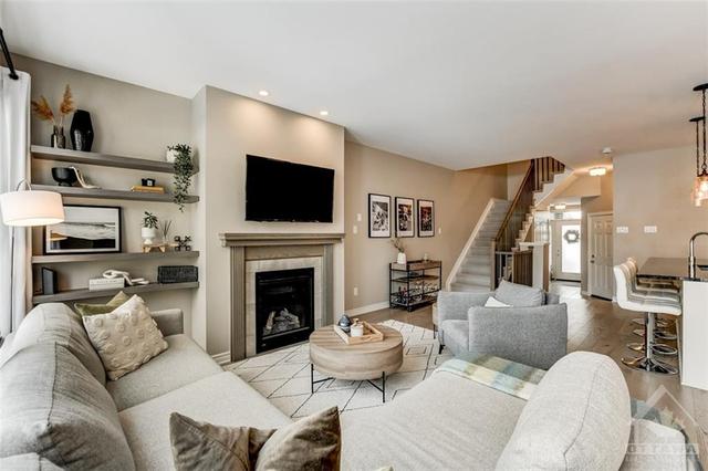 669 Cartographe Street, Townhouse with 3 bedrooms, 3 bathrooms and 3 parking in Ottawa ON | Image 8