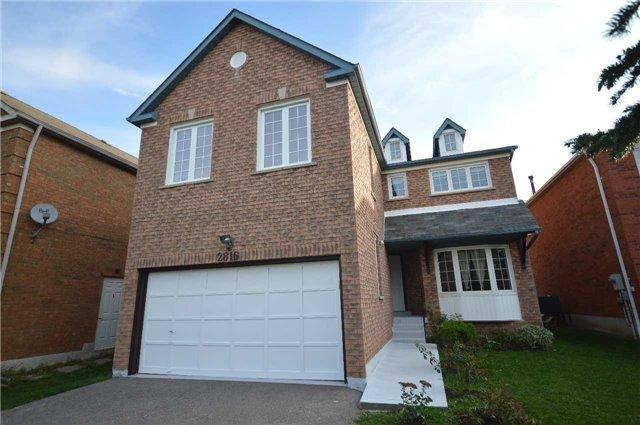 2816 Tradewind Dr, House detached with 4 bedrooms, 4 bathrooms and 4 parking in Mississauga ON | Image 1