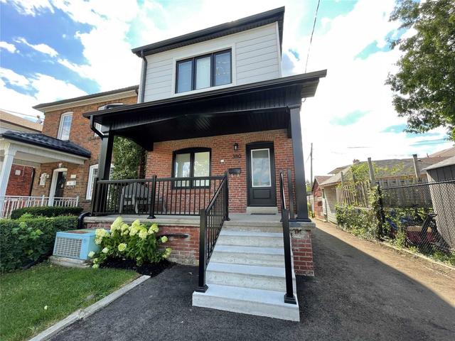 2nd - 380 Northcliffe Blvd, House detached with 2 bedrooms, 1 bathrooms and 2 parking in Toronto ON | Card Image