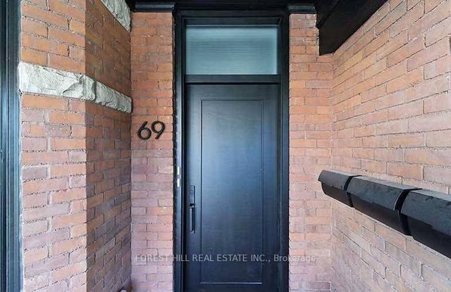 2 - 69 Brunswick Ave, House detached with 1 bedrooms, 2 bathrooms and 1 parking in Toronto ON | Image 8