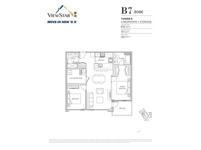 809 - 3280 Corvette Way, Condo with 2 bedrooms, 2 bathrooms and 1 parking in Richmond BC | Image 1