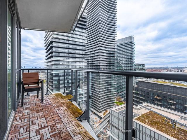 2409 - 59 Annie Craig Dr, Condo with 1 bedrooms, 1 bathrooms and 1 parking in Toronto ON | Image 18