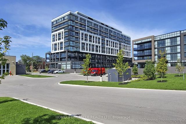 1012 - 50 George Butchart Dr, Condo with 2 bedrooms, 2 bathrooms and 1 parking in Toronto ON | Image 17