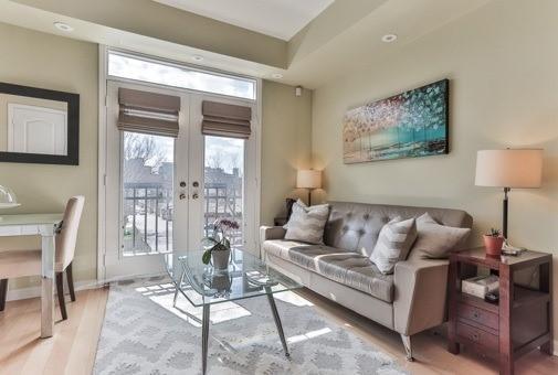 th6 - 80 Carr St, Townhouse with 1 bedrooms, 1 bathrooms and 1 parking in Toronto ON | Image 12