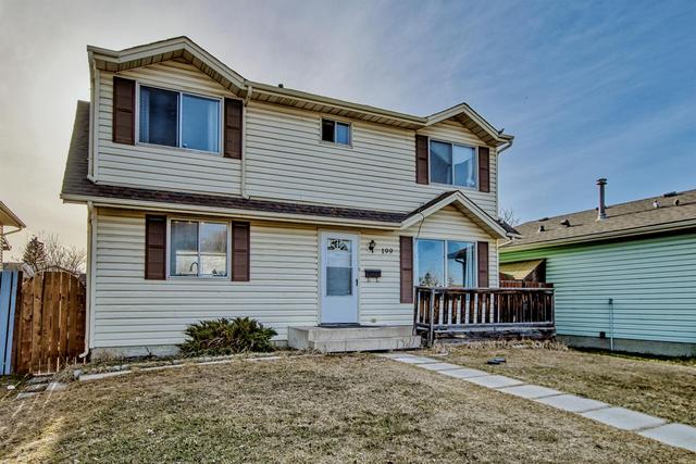 199 Templeby Drive Ne, House detached with 3 bedrooms, 1 bathrooms and 2 parking in Calgary AB | Image 1