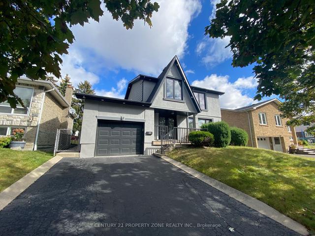 8 Newton Rd, House detached with 4 bedrooms, 2 bathrooms and 3 parking in Brampton ON | Image 1