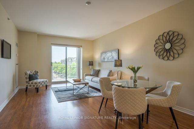 gf310 - 830 Scollard Crt, Condo with 1 bedrooms, 1 bathrooms and 1 parking in Mississauga ON | Image 4