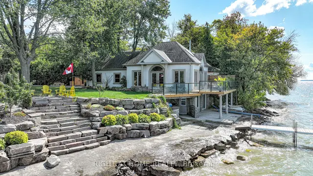 2398 Lakeshore Dr, House detached with 1 bedrooms, 2 bathrooms and 5 parking in Ramara ON | Image 36