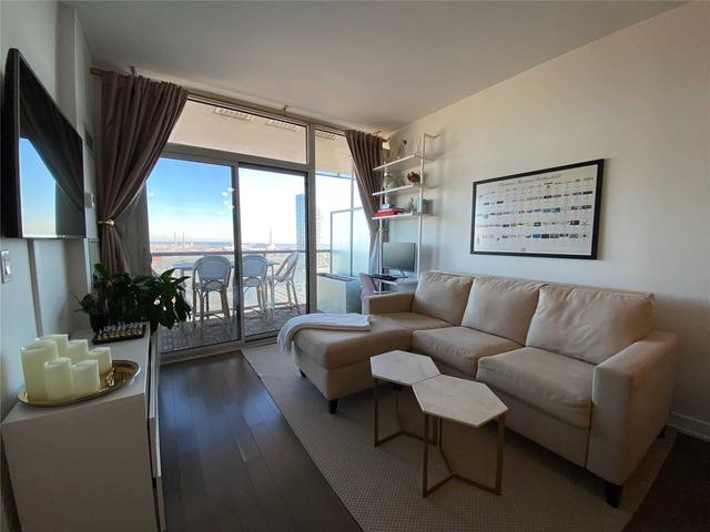 2509 - 1 Market St, Condo with 1 bedrooms, 1 bathrooms and 0 parking in Toronto ON | Card Image