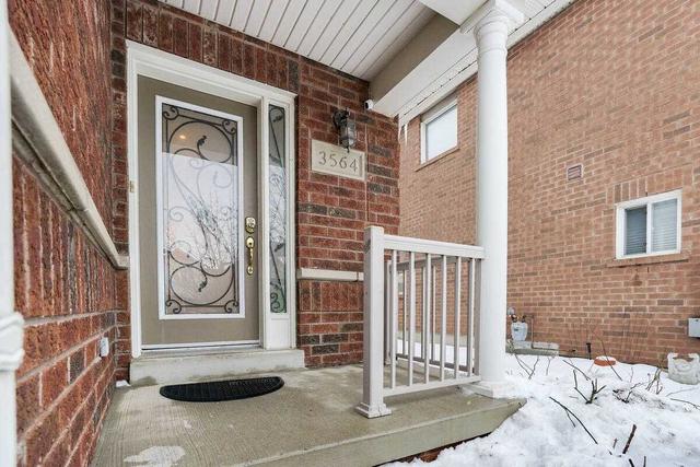 3564 Southwick St, House semidetached with 3 bedrooms, 3 bathrooms and 3 parking in Mississauga ON | Image 23