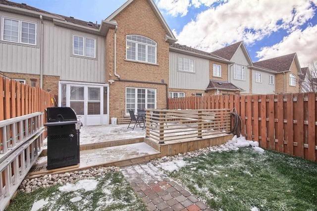 746 Bur Oak Ave, House attached with 3 bedrooms, 4 bathrooms and 4 parking in Markham ON | Image 32
