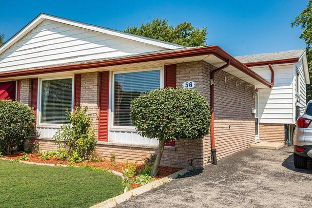 56 Garrow Drive, House semidetached with 3 bedrooms, 1 bathrooms and 3 parking in Hamilton ON | Image 2
