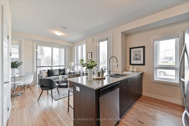 15 - 713 Lawrence Ave W, Townhouse with 2 bedrooms, 2 bathrooms and 1 parking in Toronto ON | Image 24