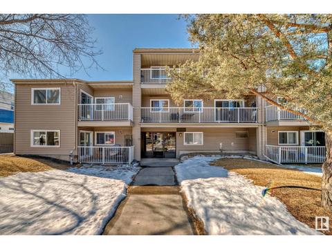 104 - 10124 159 St Nw, Condo with 1 bedrooms, 1 bathrooms and 1 parking in Edmonton AB | Card Image