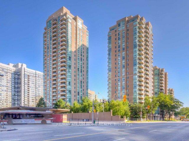 605 - 1 Pemberton Ave, Condo with 1 bedrooms, 1 bathrooms and 1 parking in Toronto ON | Image 1