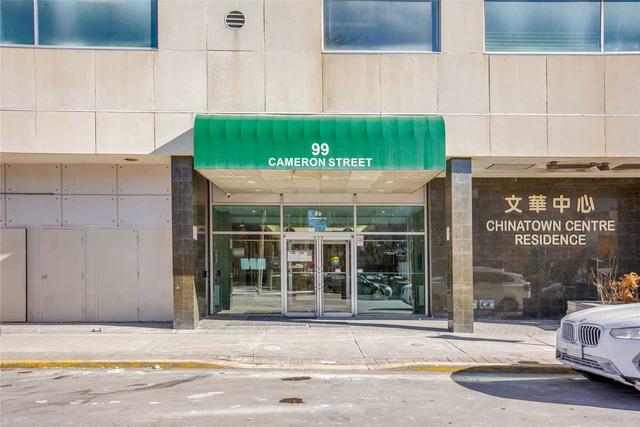 611 - 99 Cameron St, Condo with 2 bedrooms, 2 bathrooms and 1 parking in Toronto ON | Image 29