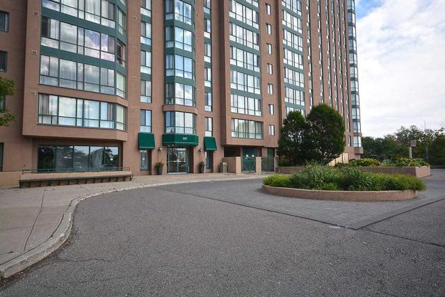 507 - 145 Hillcrest Ave, Condo with 1 bedrooms, 1 bathrooms and 1 parking in Mississauga ON | Image 12