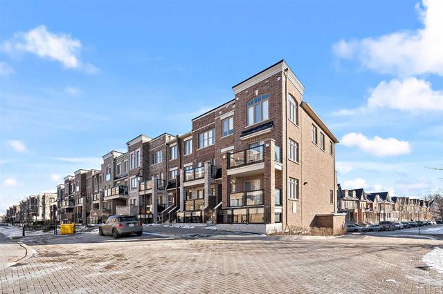 282 - 60 Parrotta Dr, Townhouse with 2 bedrooms, 2 bathrooms and 1 parking in Toronto ON | Image 1