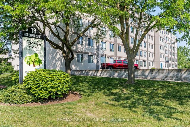 606 - 18 Holborn Crt, Condo with 2 bedrooms, 2 bathrooms and 1 parking in Kitchener ON | Image 23