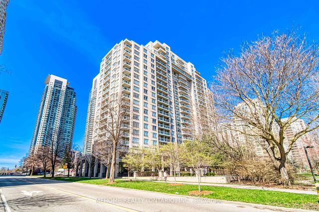 1611 - 28 Empress Ave, Condo with 3 bedrooms, 2 bathrooms and 1 parking in Toronto ON | Image 12