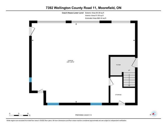7392 Wellington Road 11, House detached with 3 bedrooms, 4 bathrooms and 8 parking in Mapleton ON | Image 32