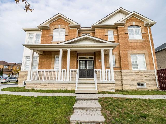33 Silvershadow Terr, House detached with 4 bedrooms, 4 bathrooms and 7 parking in Brampton ON | Image 1