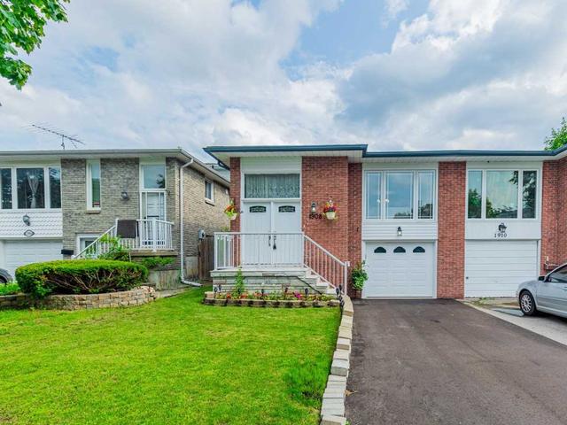 1908 Rosefield Rd, House semidetached with 3 bedrooms, 2 bathrooms and 3 parking in Pickering ON | Image 1