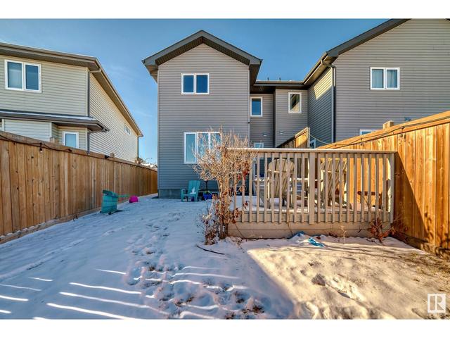 12603 45 St Nw, House attached with 4 bedrooms, 3 bathrooms and null parking in Edmonton AB | Image 39