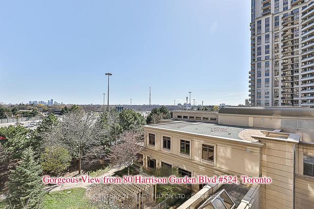524 - 80 Harrison Garden Blvd, Condo with 1 bedrooms, 1 bathrooms and 1 parking in Toronto ON | Image 32