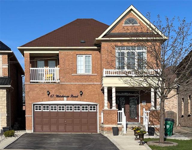 67 Watchman Rd, House detached with 4 bedrooms, 6 bathrooms and 6 parking in Brampton ON | Image 1