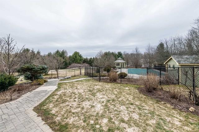 4 High Forest Crt, House detached with 3 bedrooms, 5 bathrooms and 13 parking in Caledon ON | Image 20