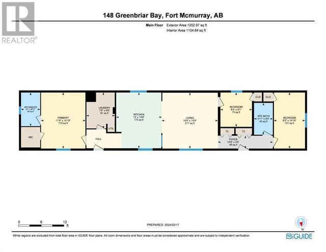 148 Greenbriar Bay, House other with 3 bedrooms, 2 bathrooms and 2 parking in Wood Buffalo AB | Image 2