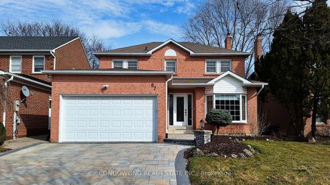 97 Longwater Chse, House detached with 4 bedrooms, 4 bathrooms and 6 parking in Markham ON | Card Image