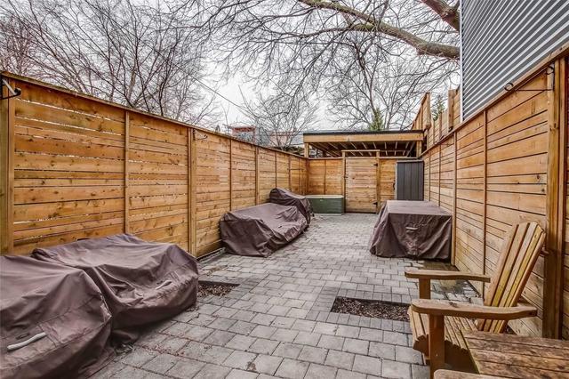 12 Saunders Ave, House attached with 3 bedrooms, 4 bathrooms and 2 parking in Toronto ON | Image 17