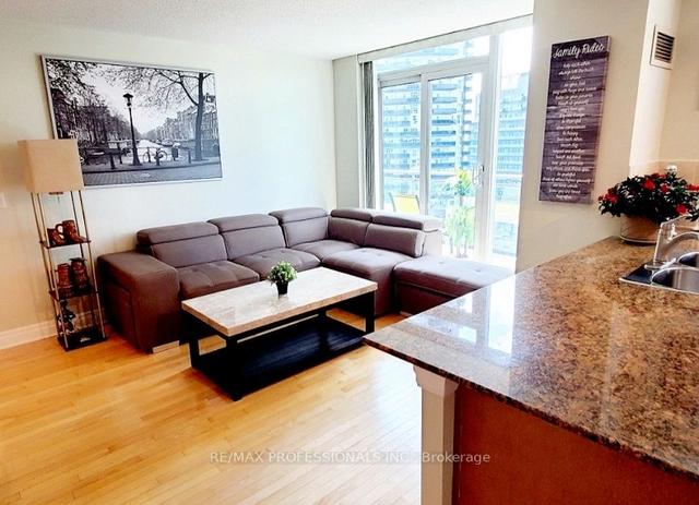 1513 - 2121 Lake Shore Blvd W, Condo with 1 bedrooms, 1 bathrooms and 1 parking in Toronto ON | Image 35