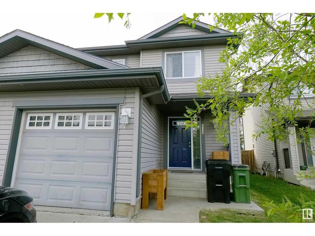 2134 Hammond Co Nw, House semidetached with 3 bedrooms, 2 bathrooms and null parking in Edmonton AB | Card Image