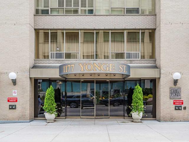515 - 1177 Yonge St, Condo with 1 bedrooms, 1 bathrooms and 1 parking in Toronto ON | Image 12